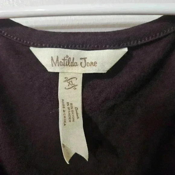 Matilda jane maroon midi dress! - Picture 2 of 5